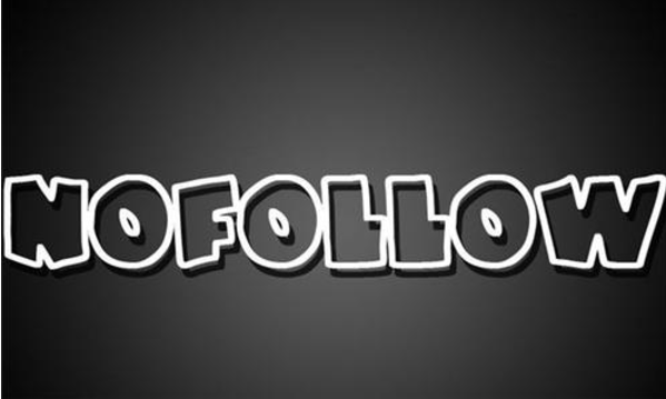 友情链接加nofollow对seo还是有效果的